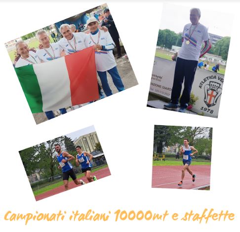 Triplo oro a Vercelli (con record italiano nella 4x1500)